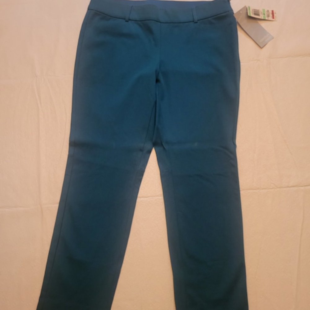 Alfani Comfort Waist side zip skinny leg ankle  size 8 pants